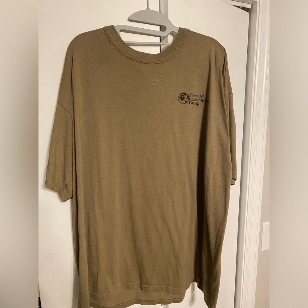 Forward Observations Group Tee. 2XL